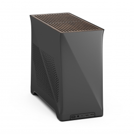 Fractal Design Era 2 Charcoal Black Aluminum Body  2FAN ITX 