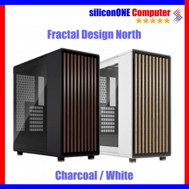 Fractal Design North Chalk White TG 2FAN ATX 