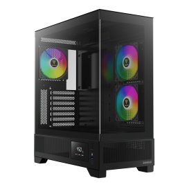 Gamdias ATLAS M1 Black [3FAN ARGB PWM, ATX] 