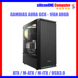 Gamdias GC8 ARGB [1FAN ARGB, ATX] 