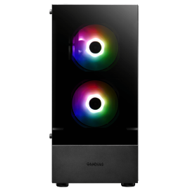 Gamdias TALOS E3 GLASS [3FAN ARGB,ATX] 