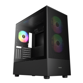 Gamdias TALOS M3 MESH BLACK [3FAN ARGB PWM,EATX] 