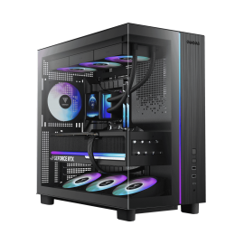 Gamdias ATLAS M4 [4FAN ARGB, ATX] 