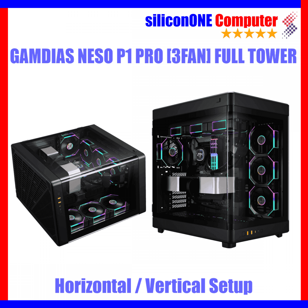 Gamdias NESO P1 PRO Black