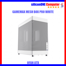 Gamemax MESH BOX PRO White [0FAN,ATX] 