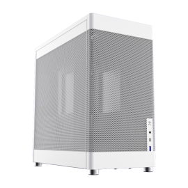 Gamemax MESH BOX PRO White [0FAN,ATX] 