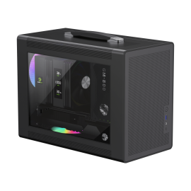 Gamemax SPARK AIR Black [0FAN,MATX] 
