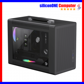 Gamemax SPARK AIR Black [0FAN,MATX] 