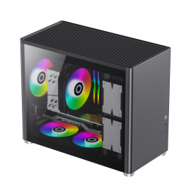 Gamemax SPARK Black [0FAN,MATX] 