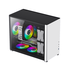 Gamemax SPARK White [0FAN,MATX] 