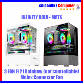 Infinity NOIR Black [3FAN,MATX] 