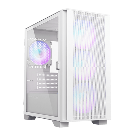 Montech Air 100 ARGB White [4FAN ARGB] MATX 