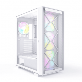 Montech Air 1000 Premium White [4FAN] ATX - Swivel TG 