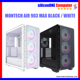 Montech Air 903 MAX Black [3x140MM ARGB + 1x140MM] 
