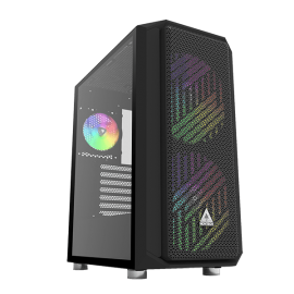 Montech Air X ARGB Black [4FAN ARGB] ATX 