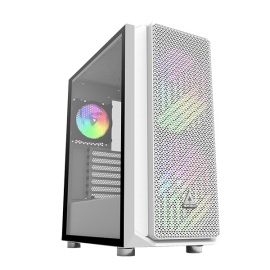Montech Air X ARGB White  [4FAN ARGB] ATX 
