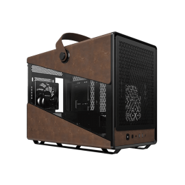 Montech Heritage Pro Black [4FAN GF120,MATX/ITX] PSU ATX/SFX  