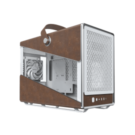 Montech Heritage Pro White [4FAN GF120,MATX/ITX] PSU ATX/SFX  