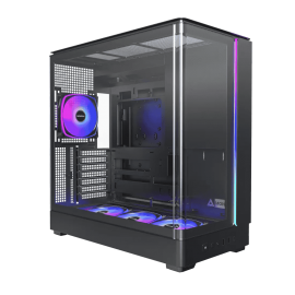 Montech KING 45 Pro Black/White [ATX,4FAN] 