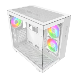 Montech KING65 Pro White [3FAN, MATX] 