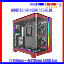 Montech KING 95 PRO Red 