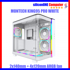 Montech KING 95 PRO White 