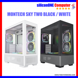 Montech Sky Two Black [4FAN, ATX] 