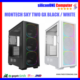 Montech SKY TWO GX Black [4FAN ARGB] ATX 