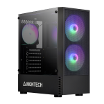 Montech X2 Mesh Black [2x140+1x120 FAN] 