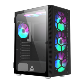 Montech X3 Glass 6FAN Black [3x140MM FRGB + 3x120MM FAN] TG ATX 