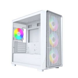 Montech X5M Black/White [4FAN-ARGB,MATX] 