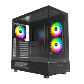 Montech XR Black [3FAN ARGB] ATX 