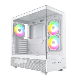 Montech XR White [3FAN ARGB] ATX 