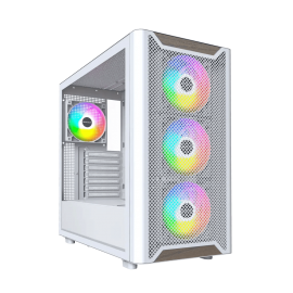 Montech XR WOOD WHITE [4FAN ARGB, ATX]  