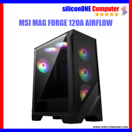 MSI FORGE 120A AIRFLOW [6FAN] ATX TG 