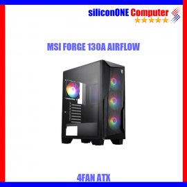 MSI FORGE 130A AIRFLOW [4FAN,ATX] LED Button 