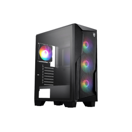 MSI FORGE 130A AIRFLOW [4FAN,ATX] LED Button 