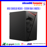 MSI SHIELD M301 [FAN 12CM] MATX FUSB3+2FUSB2