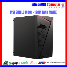 MSI SHIELD M301 [FAN 12CM] MATX FUSB3+2FUSB2 