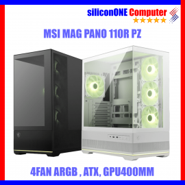 MSI MAG PANO 110R PZ Black/White [Panoramic, ATX, 4FAN ARGB] 