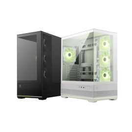 MSI MAG PANO 110R PZ Black/White [Panoramic, ATX, 4FAN ARGB] 