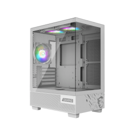 MSI PAG PANO M110A Black/White [Panoramic, MATX, 3FAN RGB] 
