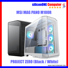 MSI PANO M100R PZ [MATX,4FAN ARGB] BLACK 
