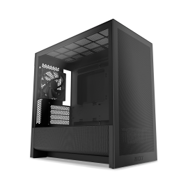 NZXT H3 FLOW BLACK [MATX,1FAN] 