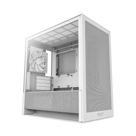 NZXT H3 FLOW WHITE [MATX,1FAN] 