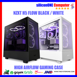 NZXT H5 FLOW MATTE WHITE 