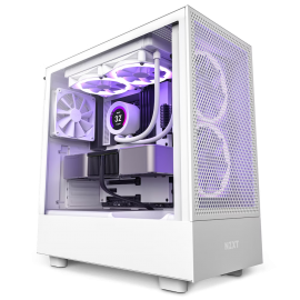 NZXT H5 FLOW MATTE WHITE 