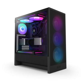 NZXT H5 FLOW RGB BLACK / WHITE [F360RGB+F120, EATX] (2024) 