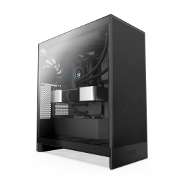 NZXT H7 FLOW BLACK 2024 [ATX,3FAN F120Q, up 360MM] 