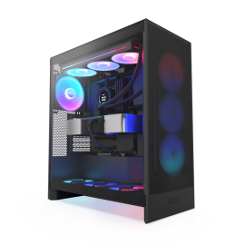 NZXT H7 FLOW RGB BLACK 2024  [ATX,3FAN F360 RGB, up 360MM] 